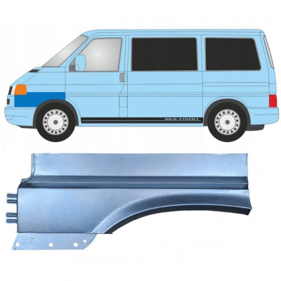 Skærmkant reparationsplade til VW Transporter T4 Caravelle 1996-2003 / Venstre 7737