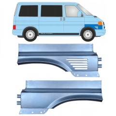 Skærmkant reparationsplade til Volkswagen Transporter T4 1996-2003 / Venstre+Højre / Sæt 10635