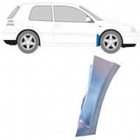 Skærmkant reparationsplade til VW Golf MK4 1997-2006 / Højre 7232