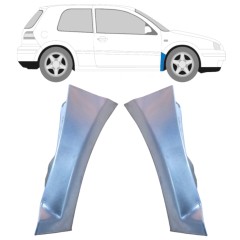 Skærmkant reparationsplade til Volkswagen Golf 4 1997-2006 / Venstre+Højre / Sæt 9676