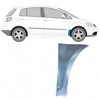 Skærmkant reparationsplade til VW Golf Plus 2005-2013 / Højre 7840