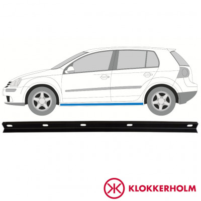 Dørpanel reparationsplade indvendig til VW Golf 5 2003-2009 / Venstre 11124