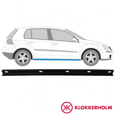 VW GOLF 5 2003-2009 REPARATIONSDEL TIL DØRPANEL / HØJRE