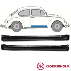 Reparationsplade dør foran indre til Volkswagen Kaefer 1949- / Venstre+Højre / Sæt 11122