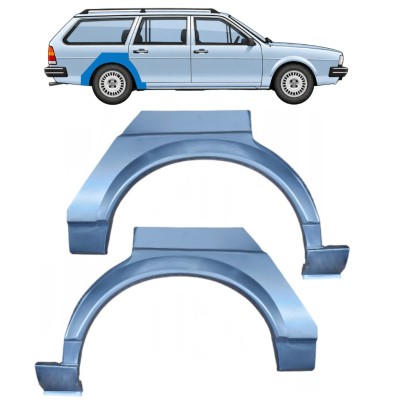 Bagskærm reparationspanel til Volkswagen Passat B2 1980-1988 / Venstre+Højre / COMBI / Sæt 9605