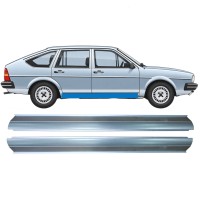 Dørpanel reparationsplade til Volkswagen Passat B2 1980-1988 / Venstre = Højre (symmetrisk) / COMBI / SEDAN / HATCHBACK / Sæt 11262