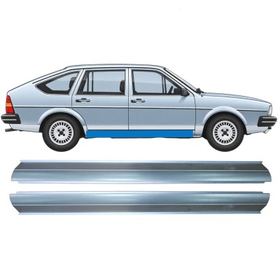 Dørpanel reparationsplade til Volkswagen Passat B2 1980-1988 / Venstre = Højre (symmetrisk) / COMBI / SEDAN / HATCHBACK / Sæt 11262