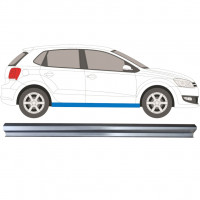 Dørpanel reparationsplade til Volkswagen Polo 2009-2017 / Højre 12908