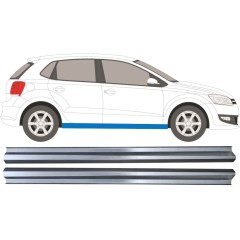 Dørpanel reparationsplade til Volkswagen Polo 2009-2017 / Venstre / Højre / Venstre+Højre / Sæt 12910