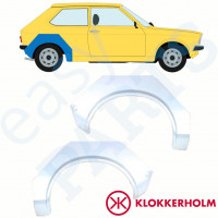 Bagskærm reparationspanel til VW Polo 1975-1981 / Sæt 11085