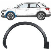 Skærmforøger foran til Volkswagen T-Roc 2017- / Venstre 17028