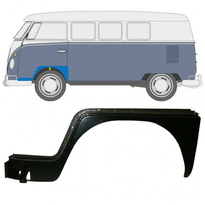 Volkswagen Transporter T1 1950-1967 Reparationssæt til frontvinge / Venstre