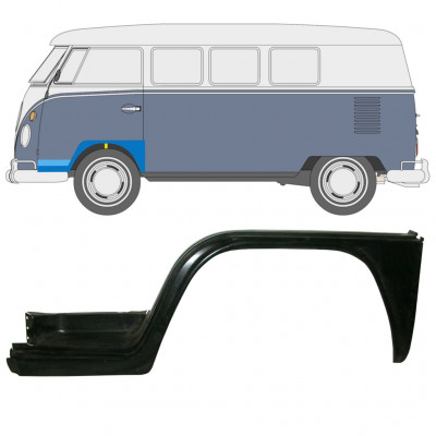 Volkswagen Transporter T1 1950-1967 Reparationsdel til forskærm / Venstre