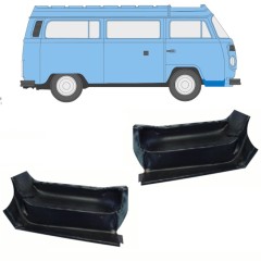 Dørtrin panel til Volkswagen Transporter T2 1967-1979 / Venstre+Højre / Sæt 10346