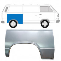 Bagskærm reparationspanel til VW Transporter T3 1979-1992 / Højre 7136