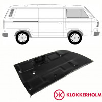 Reparationspanel til batteriholder til VW Transporter T3 1979-1992 10808