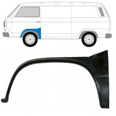 Forreste hjulkasse til VW Transporter T3 1979-1992 / Venstre 8165