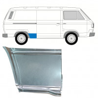 Bagskærm reparationspanel til VW Transporter T3 1979-1992 / Højre 11086