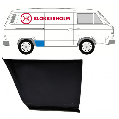 Bagskærm reparationspanel til VW Transporter T3 1979-1992 / Højre 11086