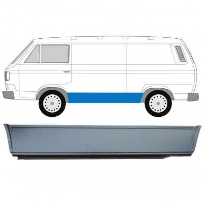 Sideplade til VW Transporter T3 1979-1992 / Venstre 8168