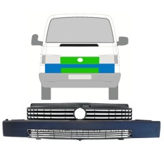 Under forlygte liste + grill til Volkswagen Transporter T4 1990-2003 / Sæt 9691