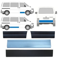 Reparationspanel til dør til Volkswagen Transporter T4 1990-2003 / Venstre+Højre / Sæt 11393