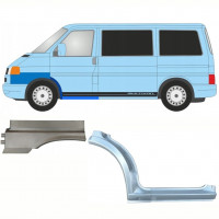 Dørpanel + forreste hjulkasse + forskærm til VW Transporter T4 Caravelle 1996- / Venstre / Sæt 10044