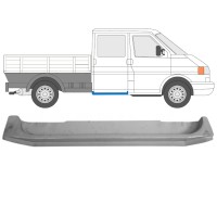 Reparationsplade til bagerste dørpanel til Volkswagen Transporter T4 1990-2003 / Højre 16106