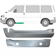 Reparationsplade forreste dørpanel indre og ydre til Volkswagen Transporter T4 1990-2003 / Venstre / Sæt 9906