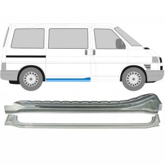 Reparationspanel til skydedør til Volkswagen Transporter T4 1990-2003 / Højre / Sæt 10288