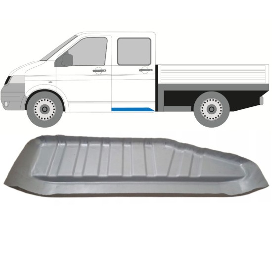 Indstigningspanel til reparation til Volkswagen Transporter T5 2003-2015 / Venstre 16846