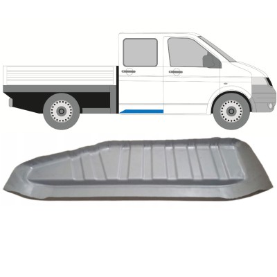 Indstigningspanel til reparation til Volkswagen Transporter T5 2003-2015 / Højre 16837