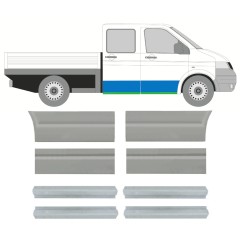 Reparationspanel sæt til Volkswagen Transporter T5 2003-2015 / Venstre+Højre / 10266