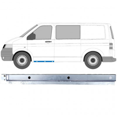 VW T5 2003-2015 FRONT INDE PÅ PANEL / VENSTRE