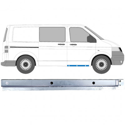 VW T5 2003-2015 FRONT INDE PÅ PANEL / HØJRE