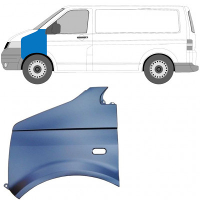 VW T5 2003-2015 FRONT FENDER / VENSTRE