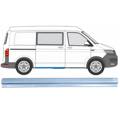 Reparationspanel til skydedør til Volkswagen Transporter T6 2015-2024 / Højre 17183