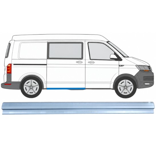 Reparationspanel til skydedør til Volkswagen Transporter T6 2015-2024 / Højre 17183