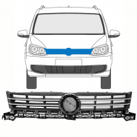 Grill til Volkswagen Touran 2010-2015 8417