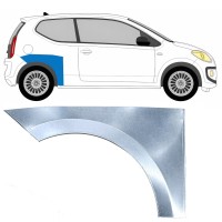 Bagskærm reparationspanel til Volkswagen UP! 2011- / Højre 17208