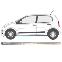Dørpanel reparationsplade indvendig til Volkswagen UP! 2011- / Venstre 14858