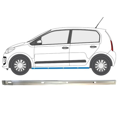 Dørpanel reparationsplade indvendig til Volkswagen UP! 2011- / Venstre 14858