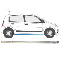Dørpanel reparationsplade indvendig til Volkswagen UP! 2011- / Højre 14857