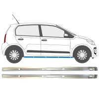 Dørpanel reparationsplade indvendig til Volkswagen UP! 2011- / Venstre+Højre / Sæt 14859