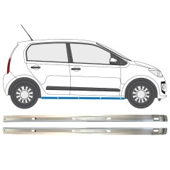Dørpanel reparationsplade indvendig til Volkswagen UP! 2011- / Venstre+Højre / Sæt 14859