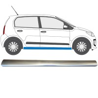 Reparationsplade til nederste del af dørpanel til Volkswagen UP! 2011- / Højre 14818