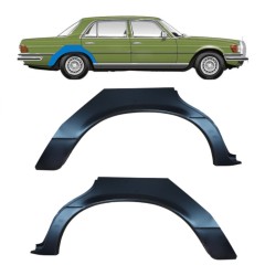 Bagskærm reparationspanel til Mercedes S-Class W116 1972-1980 / Venstre+Højre / Sæt 9431