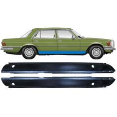 Dørpanel til Mercedes S-Class W116 1972-1980 / Venstre+Højre / Sæt 11950