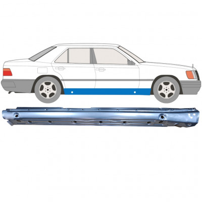 MERCEDES W124 1984-1996 REPARATIONSDEL TIL DØRPANEL / HØJRE