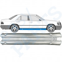 Dørpanel til Mercedes W124 1984-1996 / Venstre+Højre / Sæt 9294